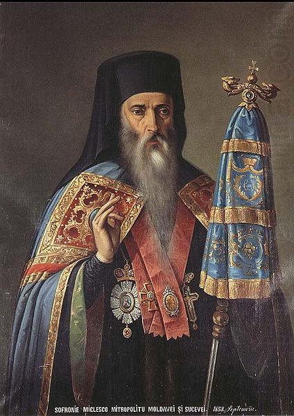 Portrait of Metropolitan Sofronie Miclescu, GILLIS, Nicolaes